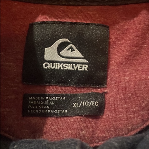 New Quik Sliver Polo Men’s. - Picture 2 of 12